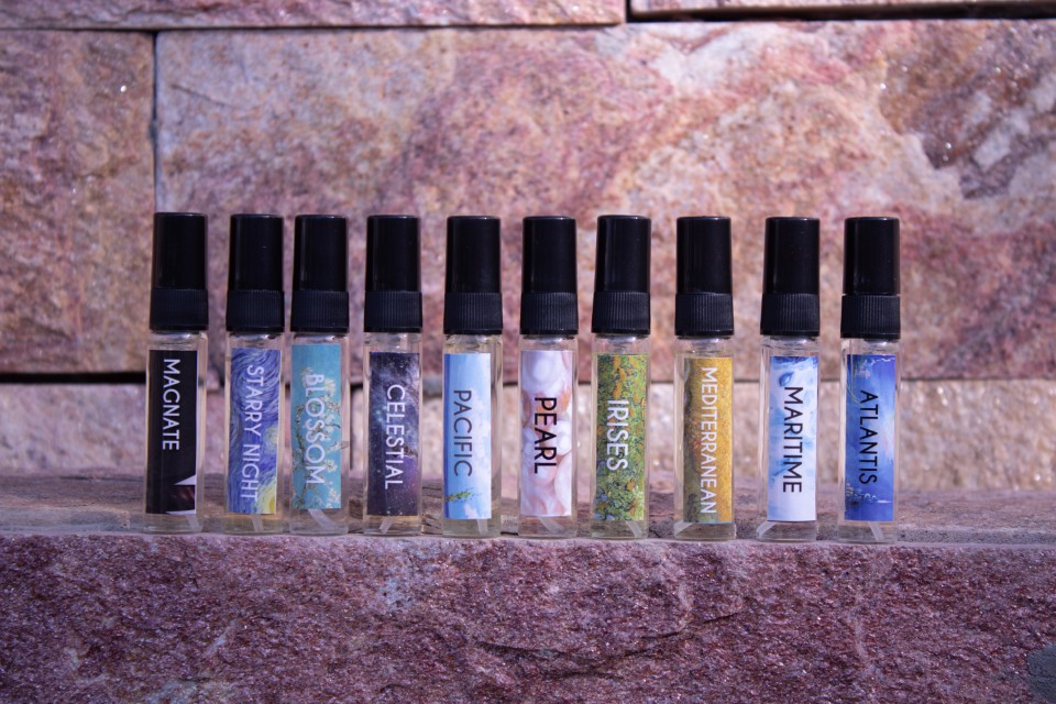 Perfume testers Perfume testers